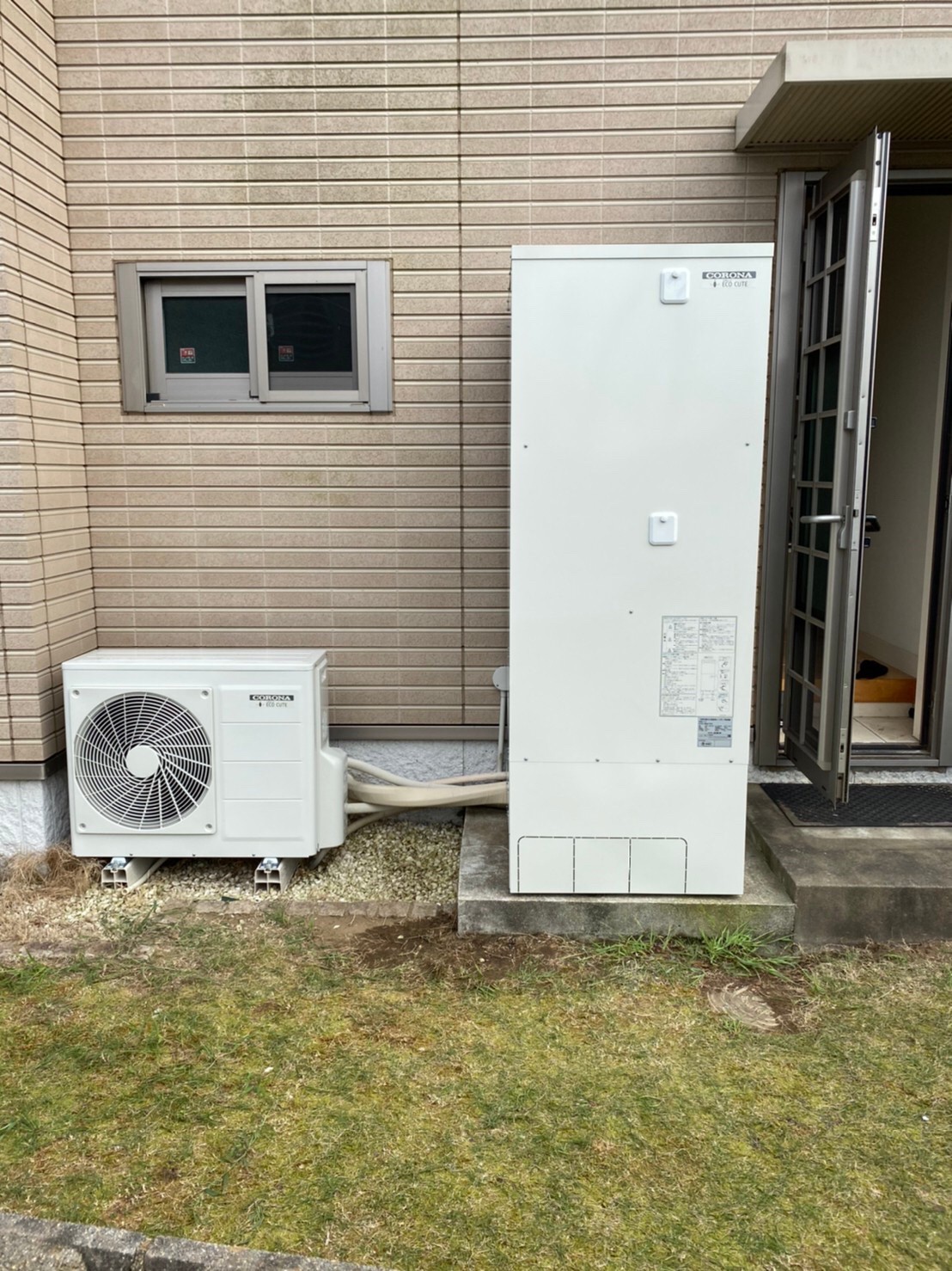 東京都昭島市朝日町エコキュート交換工事K様